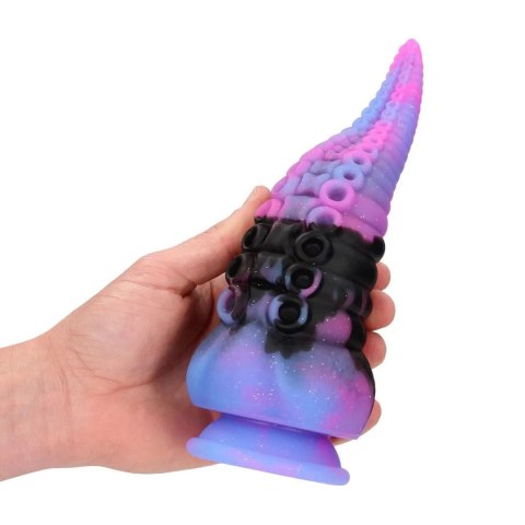 Deep Riser - Silicone Dildo - Purple SHOTS