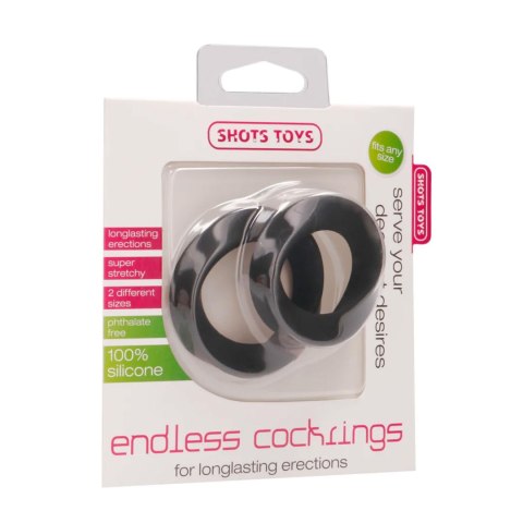 Endless Cockring - Large & Medium SHOTS