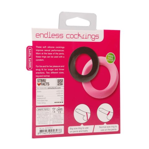 Endless Cockring - Large & Medium SHOTS