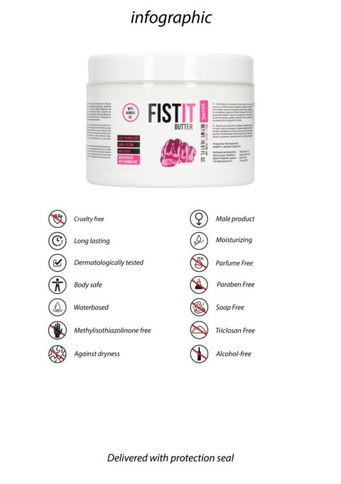 Fist IT - Butter - 500 ml SHOTS