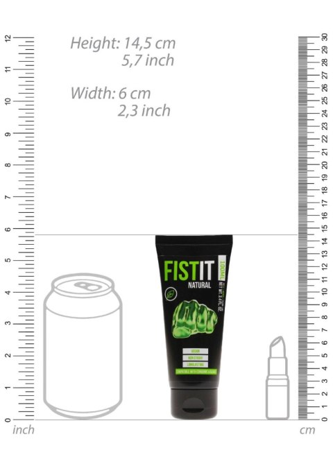 Fist It - Natural - 100 ml SHOTS