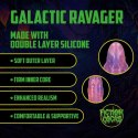 Galactic Ravager - Silicone Dildo - Purple SHOTS