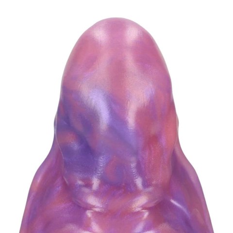 Galactic Ravager - Silicone Dildo - Purple SHOTS