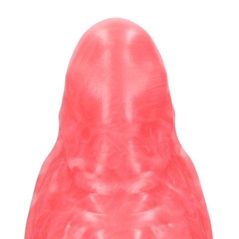 Hell Ravager - Silicone Dildo - Red SHOTS