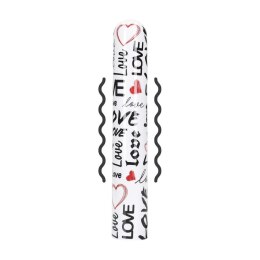 Kaotix - Love - Rechargeable Vibrator - White SHOTS