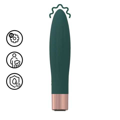 Mini Bullet Vibrator - Forest Green SHOTS