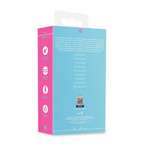 Mini Vibrator - Blue SHOTS