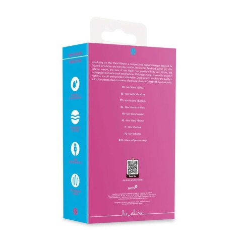 Mini Wand Vibrator - Pink SHOTS