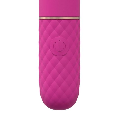 Mini Wand Vibrator - Pink SHOTS