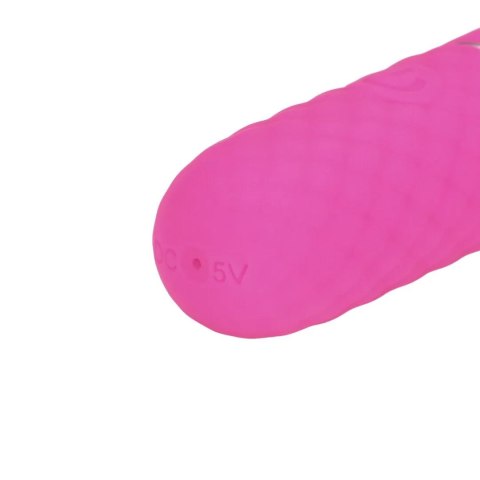 Mini Wand Vibrator - Pink SHOTS