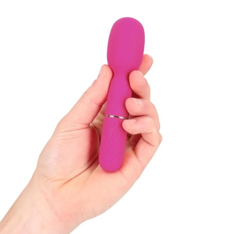 Mini Wand Vibrator - Pink SHOTS