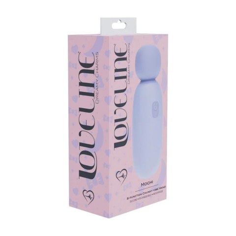 Mochi - Mini Chunky Wand Vibrator - Lavender SHOTS