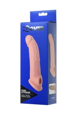 Sleeve ToyFa Xlover, to increase size, TPE, flesh color, 16,5 cm TOYFA - Boys of Toys Sp. z o.o. (dystrybutor)