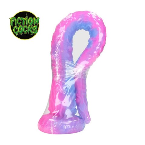 Tentacle Serpent - Anal Snake - 19.7" / 50 cm - Purple/Blue SHOTS