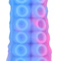 Tentacle Serpent - Anal Snake - 19.7" / 50 cm - Purple/Blue SHOTS