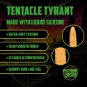 Tentacle Tyrant - Anal Snake - 21.7" / 55 cm - Golden SHOTS