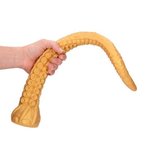 Tentacle Tyrant - Anal Snake - 21.7" / 55 cm - Golden SHOTS