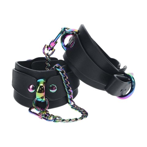 Venice Collection - Handcuffs - Black SHOTS