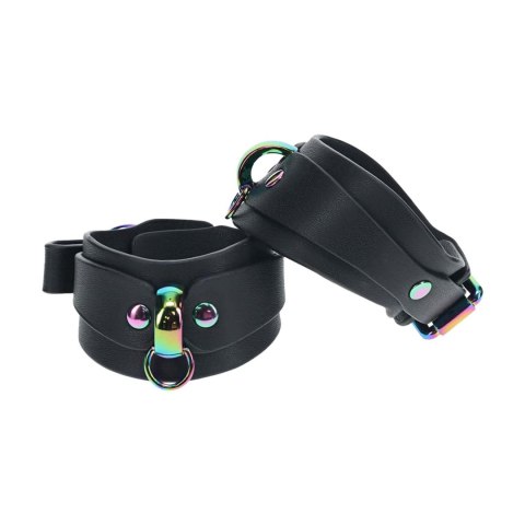 Venice Collection - Handcuffs - Black SHOTS