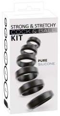 Cock&Ball Kit Strong&Stretchy ORION