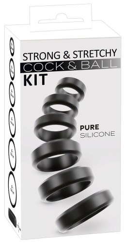 Cock&Ball Kit Strong&Stretchy ORION