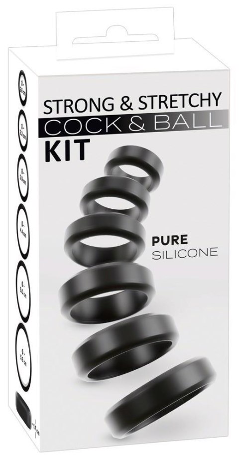 Cock&Ball Kit Strong&Stretchy ORION