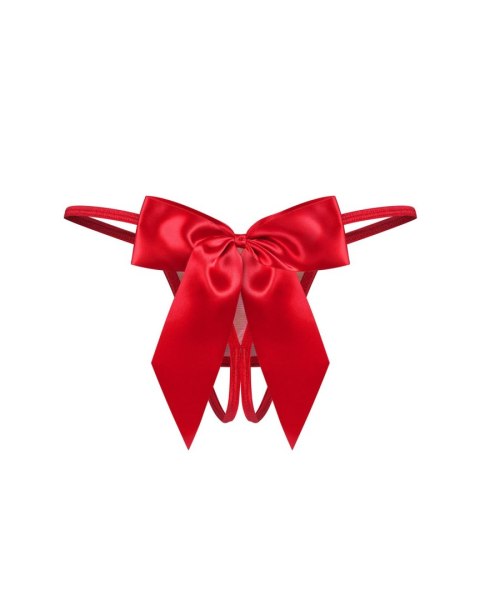Gifty Red stringi otwarte 2XL/3XL Obsessive - Amocarat Sp. z o.o.