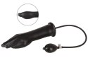 Inflatable Latex Hand black ORION