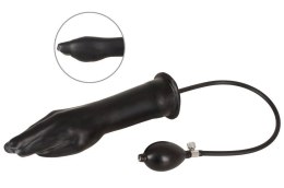 Inflatable Latex Hand black ORION