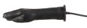 Inflatable Latex Hand black ORION