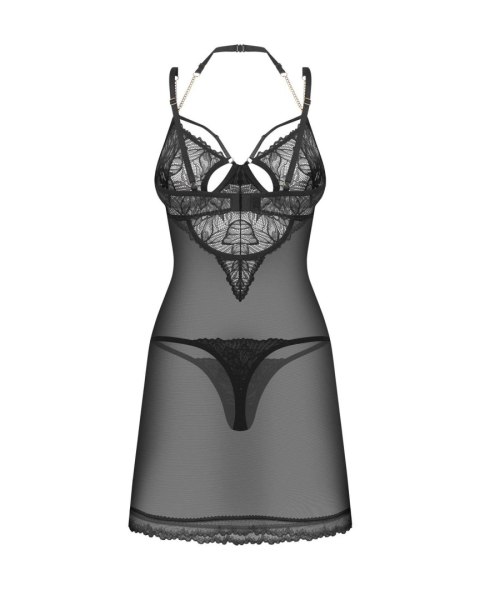 Matildea Black koszulka i stringi 2XL/3XL Obsessive - Amocarat Sp. z o.o.
