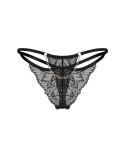 Matildea Black stringi L/XL Obsessive - Amocarat Sp. z o.o.
