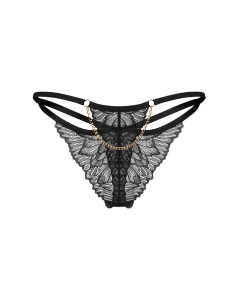 Matildea Black stringi L/XL Obsessive - Amocarat Sp. z o.o.