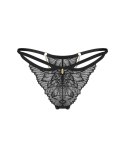 Matildea Black stringi L/XL Obsessive - Amocarat Sp. z o.o.