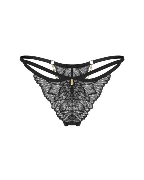 Matildea Black stringi S/M Obsessive - Amocarat Sp. z o.o.
