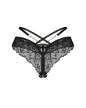 Matildea Black stringi otwarte 2XL/3XL Obsessive - Amocarat Sp. z o.o.