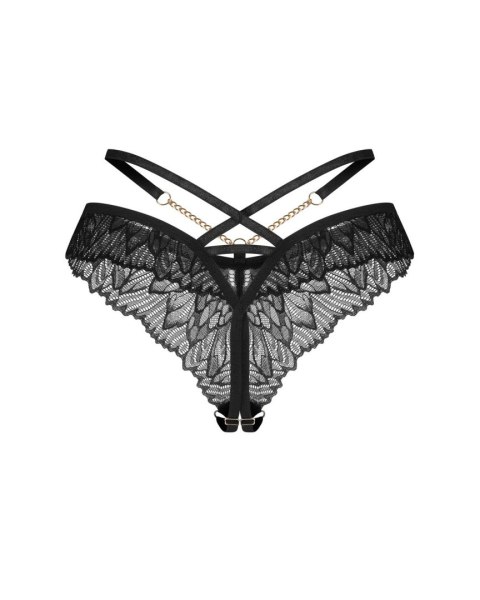 Matildea Black stringi otwarte 2XL/3XL Obsessive - Amocarat Sp. z o.o.