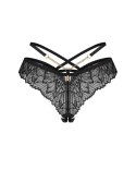 Matildea Black stringi otwarte 2XL/3XL Obsessive - Amocarat Sp. z o.o.