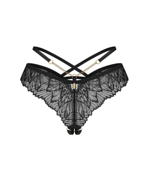 Matildea Black stringi otwarte 2XL/3XL Obsessive - Amocarat Sp. z o.o.