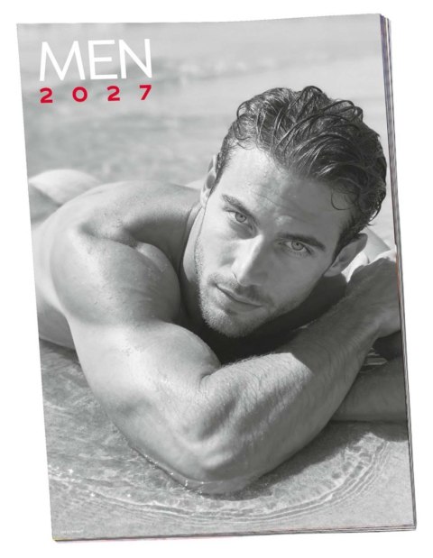 Pin-up Calendar Men 2027 ORION