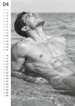 Pin-up Calendar Men 2027 ORION