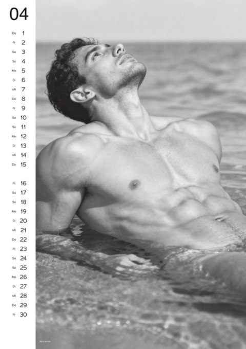 Pin-up Calendar Men 2027 ORION