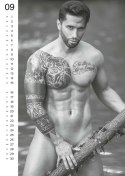 Pin-up Calendar Men 2027 ORION