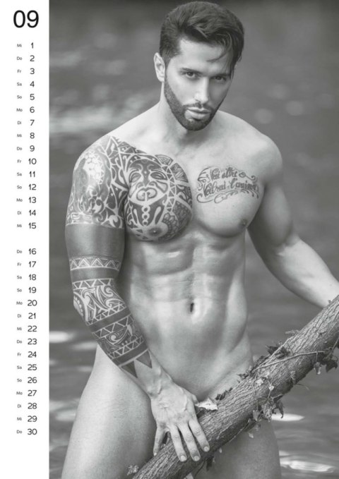 Pin-up Calendar Men 2027 ORION