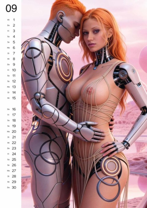 Pin-up Calendar Wild Fantasy 2027 ORION