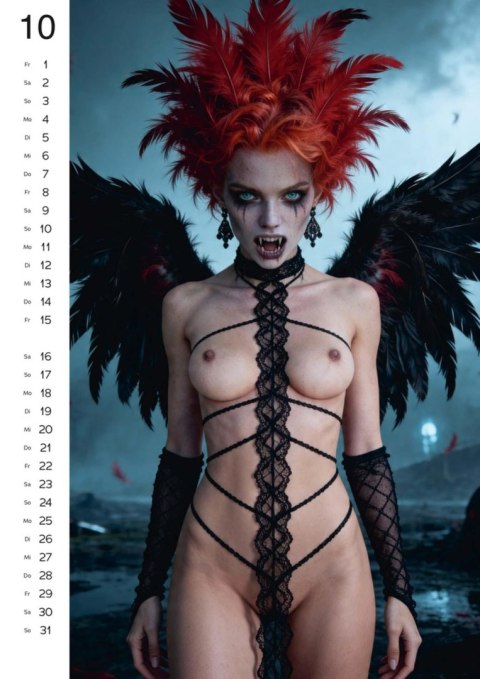 Pin-up Calendar Wild Fantasy 2027 ORION
