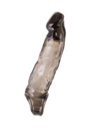 Sleeve ToyFa Xlover, to increase size, TPE, black,transparent , 19,5 cm TOYFA - Boys of Toys Sp. z o.o. (dystrybutor)