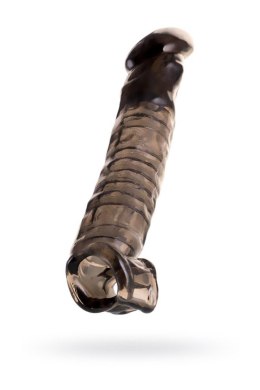 Sleeve ToyFa Xlover, to increase size, TPE, black,transparent , 22,5 cm TOYFA - Boys of Toys Sp. z o.o. (dystrybutor)