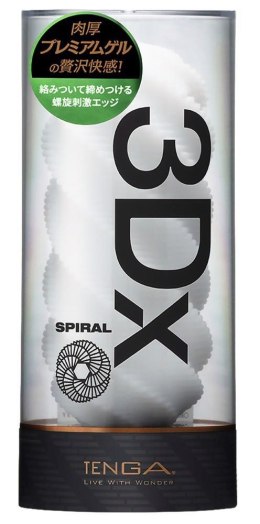Tenga 3Dx SPIRAL ORION