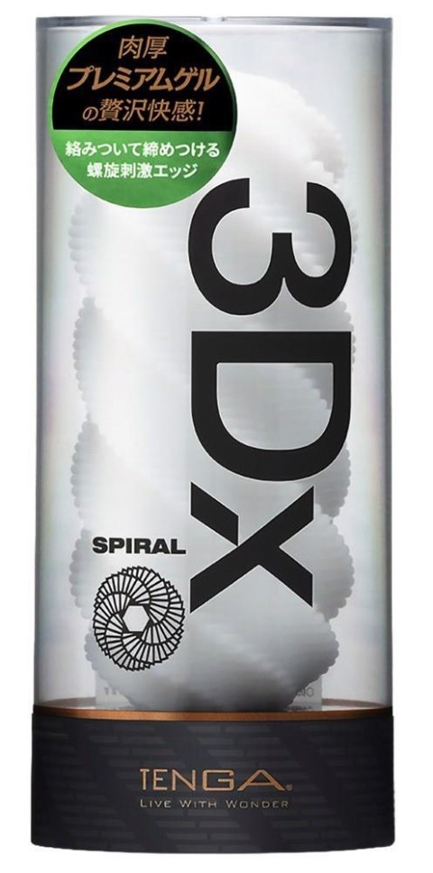 Tenga 3Dx SPIRAL ORION